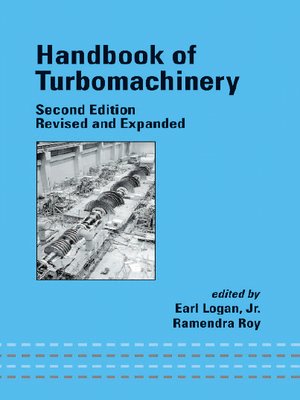 cover image of Handbook of Turbomachinery